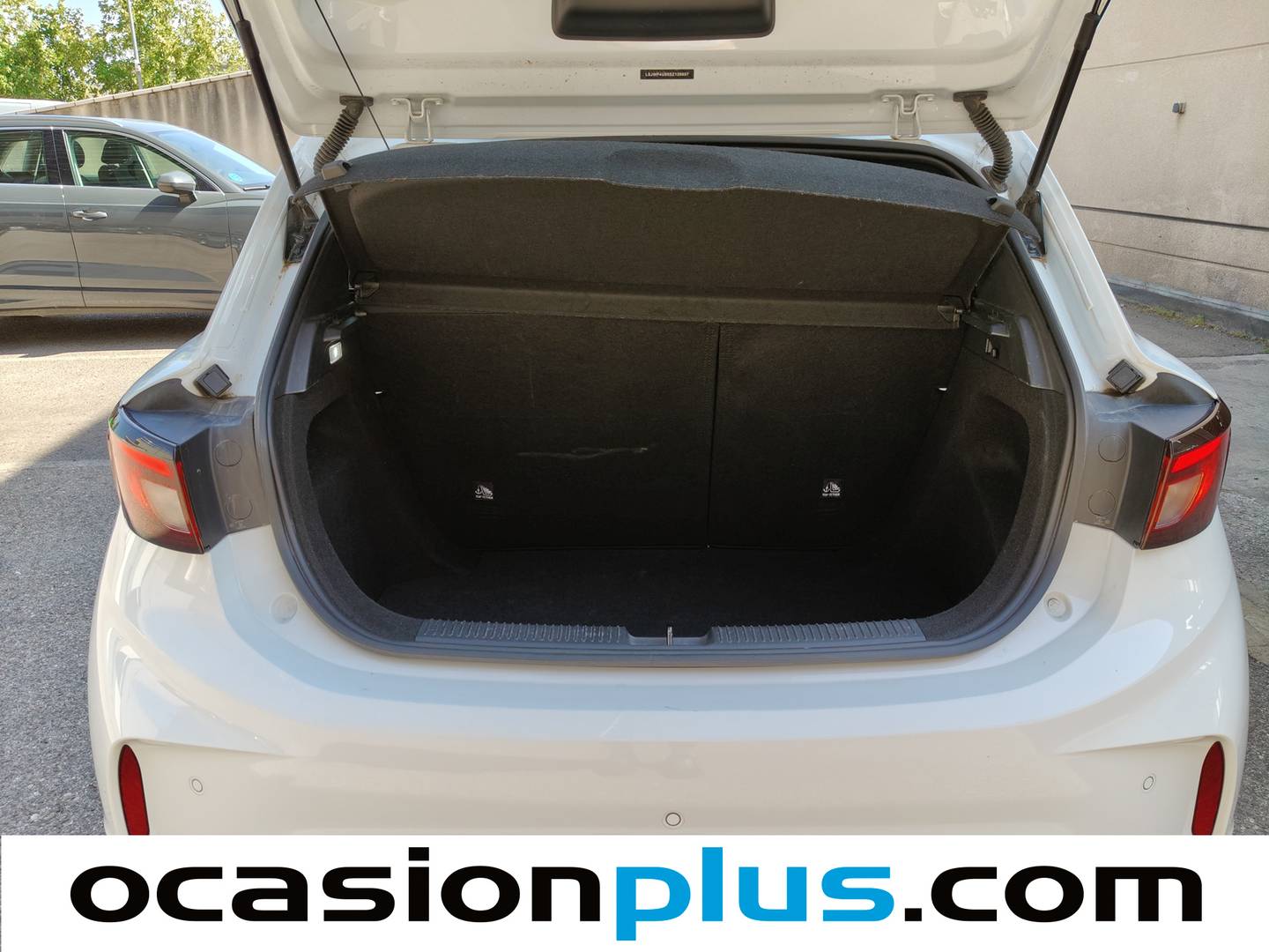 Fotos maletero MG MG3 MG MG3 1.5 Comfort (116 CV)
