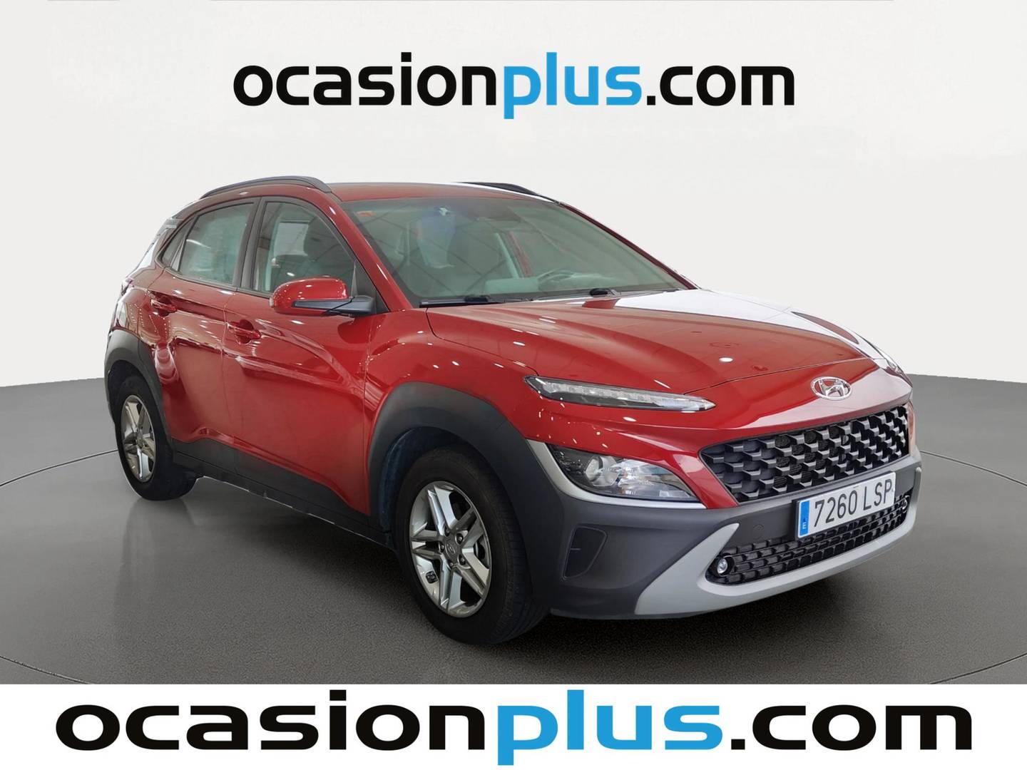 Foto delantera Hyundai Kona Hyundai Kona 1.0 TGDi Maxx 4x2 (120 CV) derecha