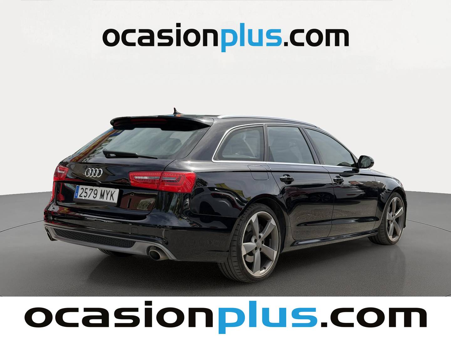 Foto trasera Audi A6 Audi A6 Avant 3.0 BiTDI quattro (313 CV) tiptronic Pack S-Line derecha