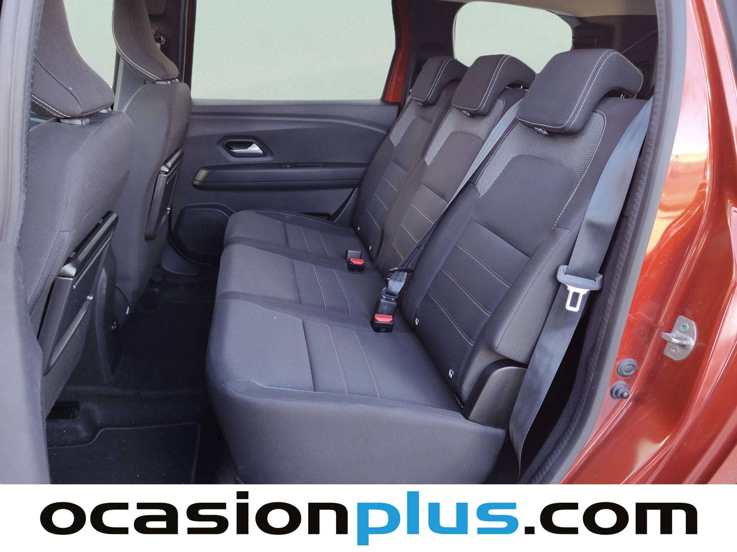 Fotos maletero Dacia Jogger Dacia Jogger Limitada Extreme TCe (110 CV) 7 Plazas