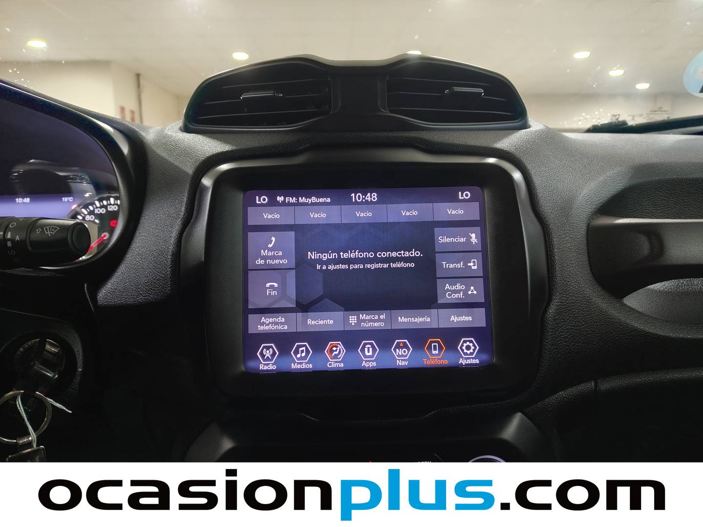 Jeep Renegade Jeep Renegade 1.6 Multijet Limited 4x2 (130 CV) km 0