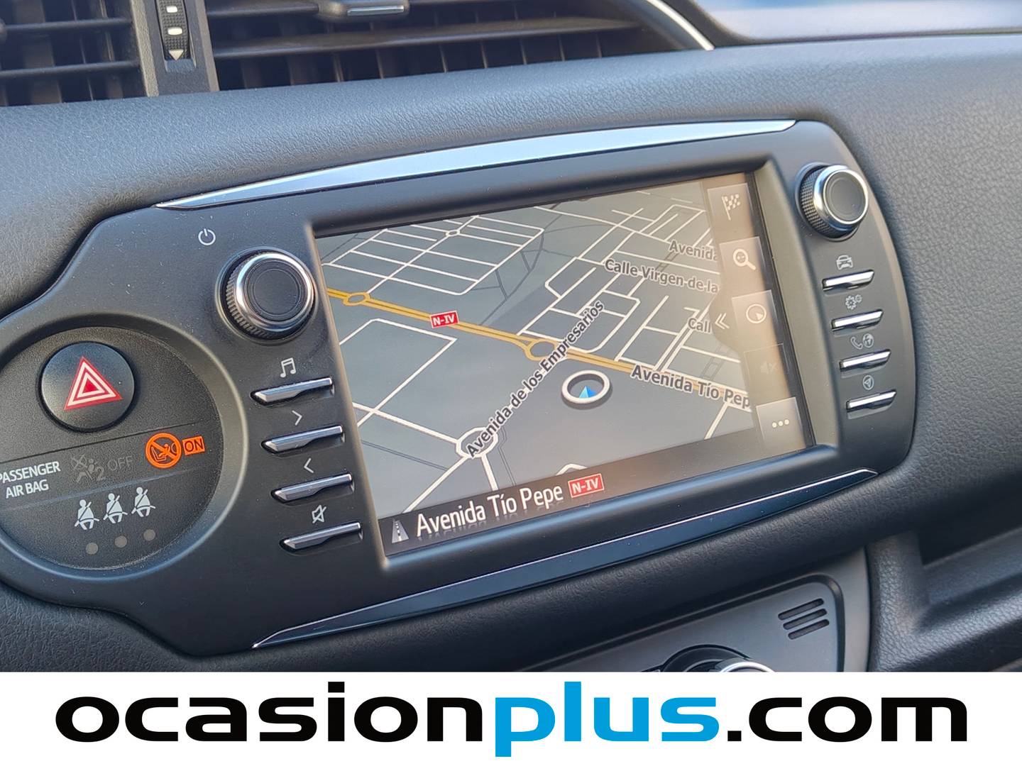 Equipamiento del Toyota Yaris Toyota Yaris 1.5 100H Advance (100 CV)