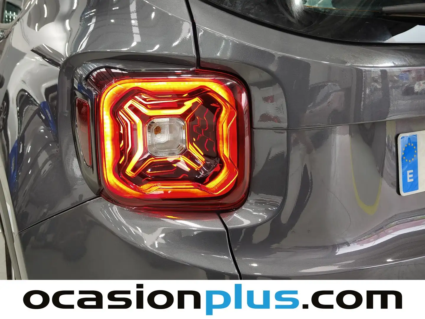 Foto Jeep Renegade Jeep Renegade eHybrid 1.5 Limited ATX (130 CV)