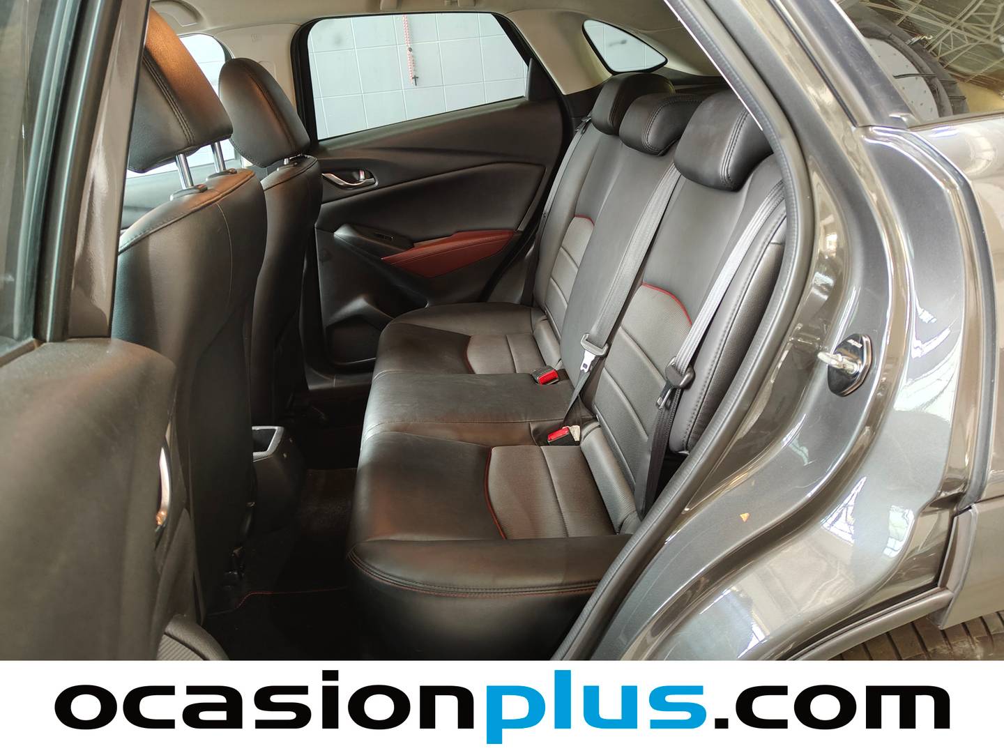 Foto asientos traseros Mazda CX-3 Mazda CX-3 1.5 DE SKYACTIV Luxury 2WD (105 CV)