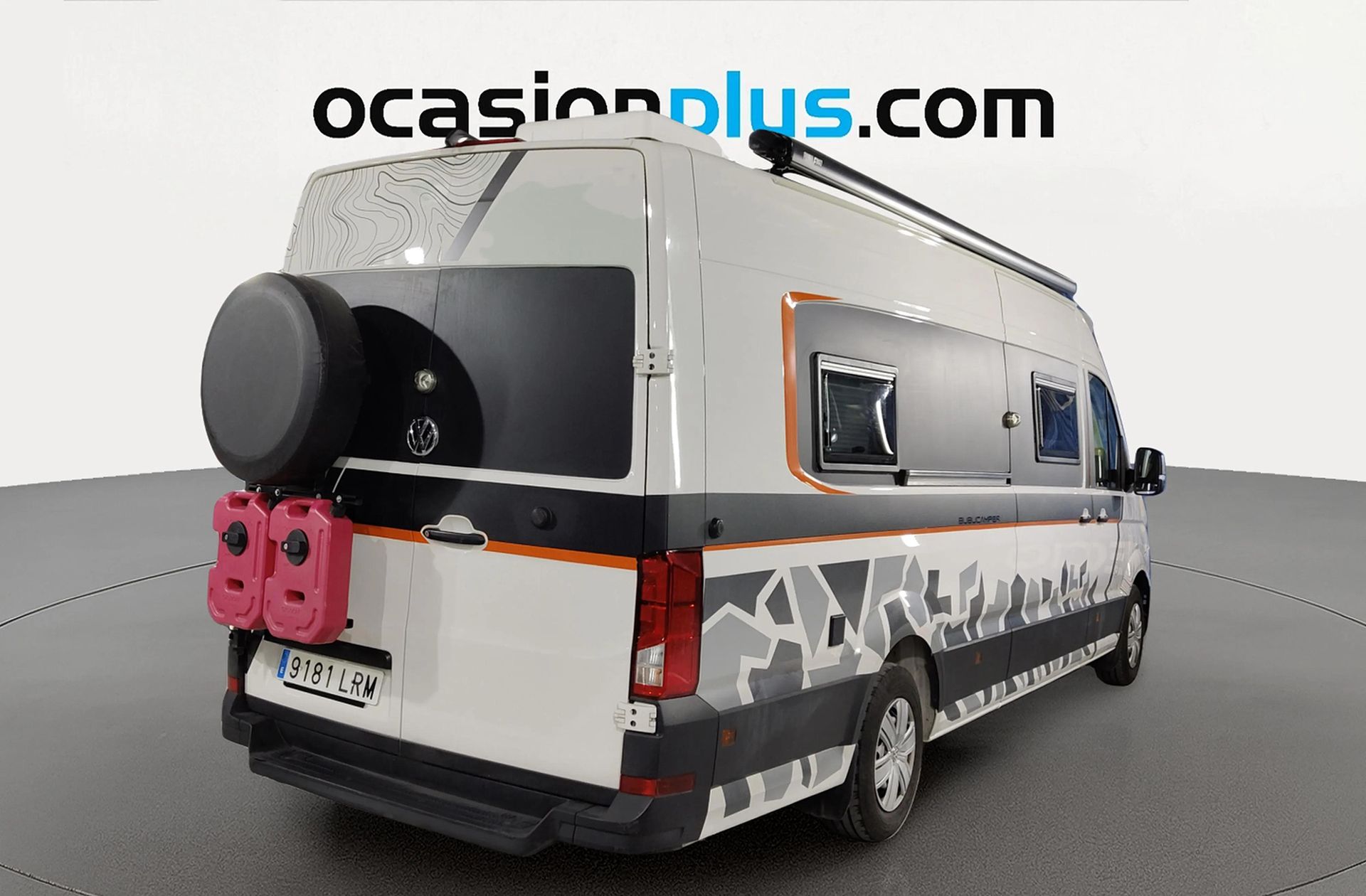 Volkswagen Crafter 35 Furgón Batalla Larga con Voladizo L5H3 2.0 TDI - foto 4