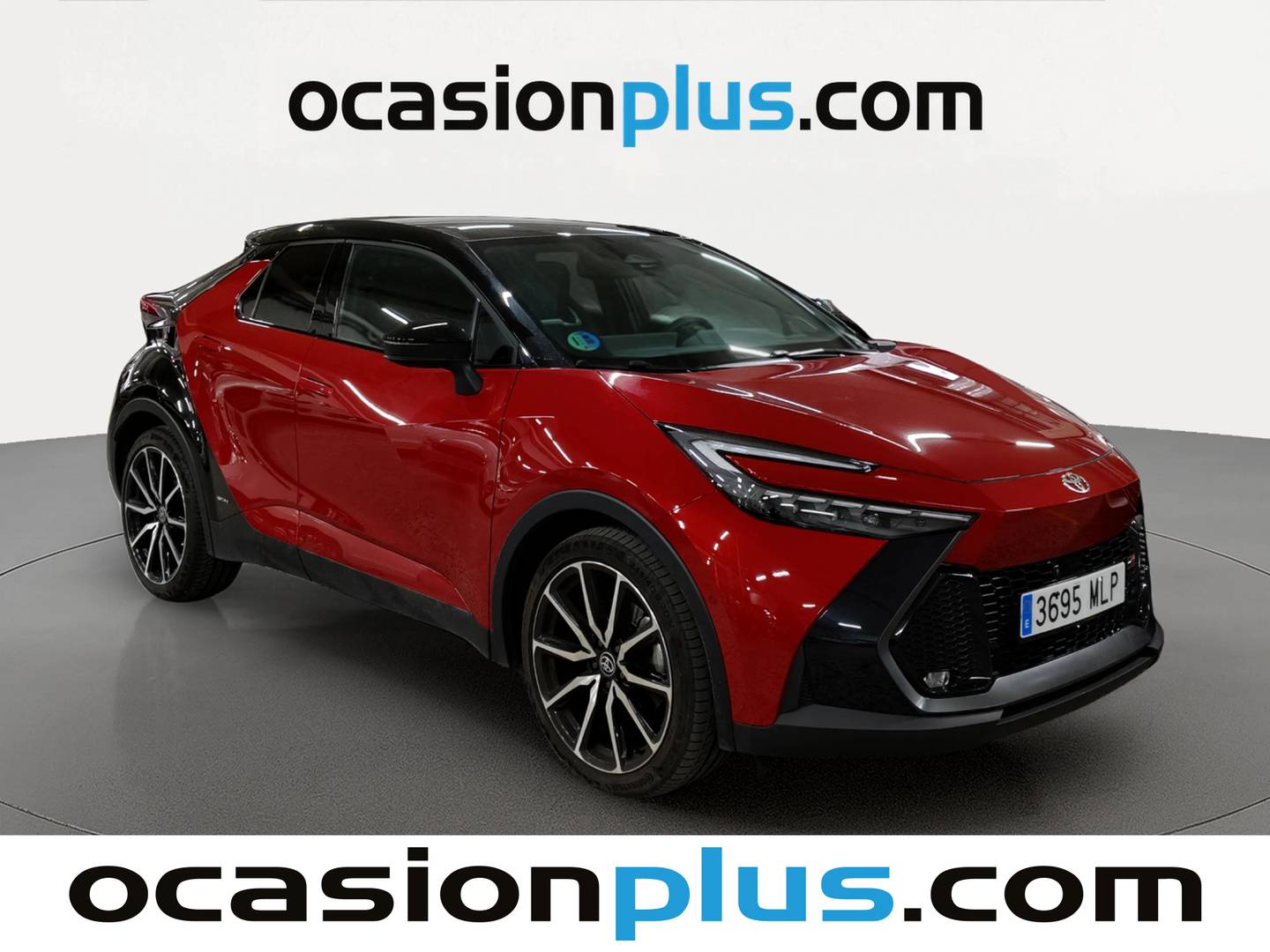 Foto delantera Toyota C-HR Toyota C-HR 200H Premiere Edition GR Sport AWD-i (196 CV) derecha