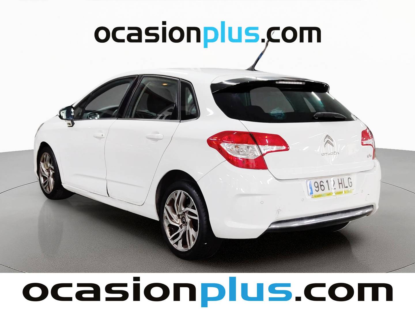 Foto trasera Citroën C4 Citroën C4 1.6 VTi Collection (120 CV) izquierda