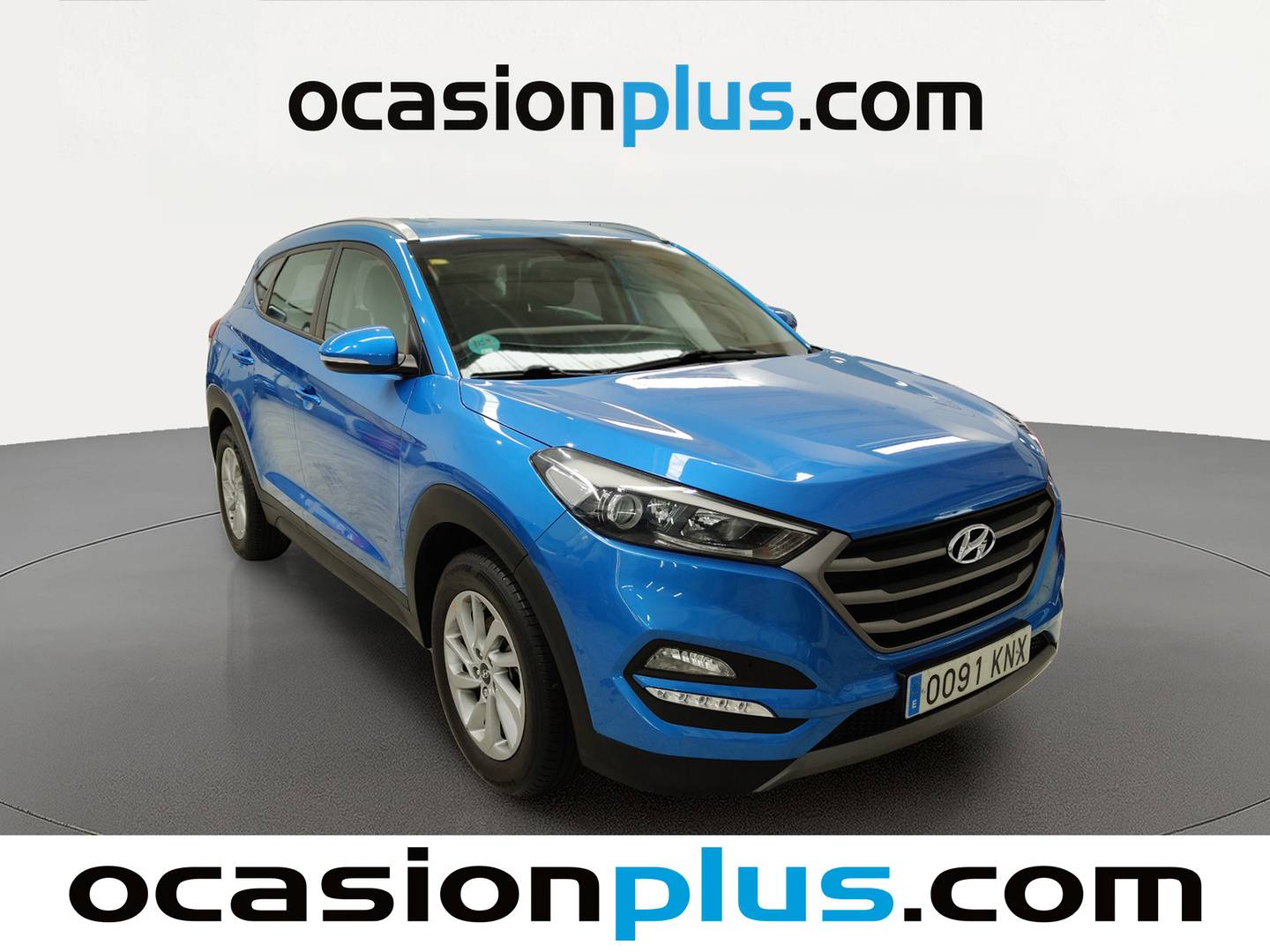 Foto delantera Hyundai Tucson Hyundai Tucson 1.6 TGDI Link 4x2 (176 CV) derecha
