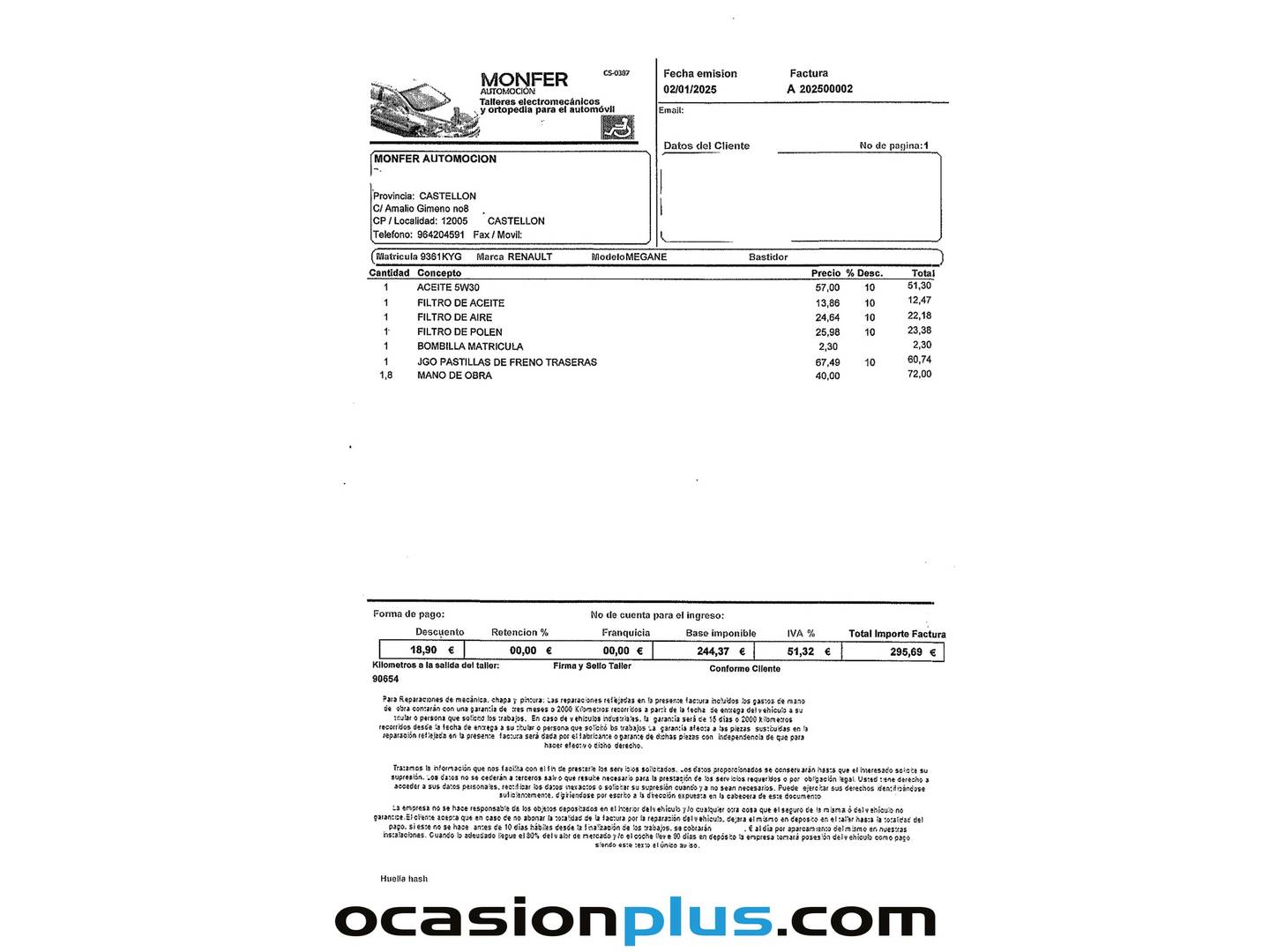 Foto Renault Mégane Renault Megane GT Line TCe GPF (140 CV) EDC