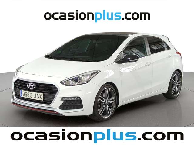 Hyundai i30 1.6 TGDI Turbo Sky Nav  (186 CV) de segunda mano