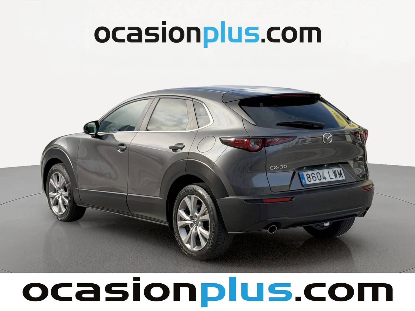 Foto trasera Mazda CX-30 Mazda CX-30 2.0 Skyactiv-G Evolution 2WD AT (122 CV) izquierda