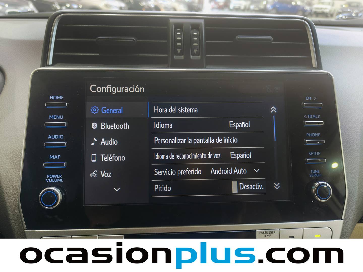 Extras del Toyota Land Cruiser Toyota Land Cruiser 2.8 D-4D VX Auto (204 CV) 7 PLAZAS