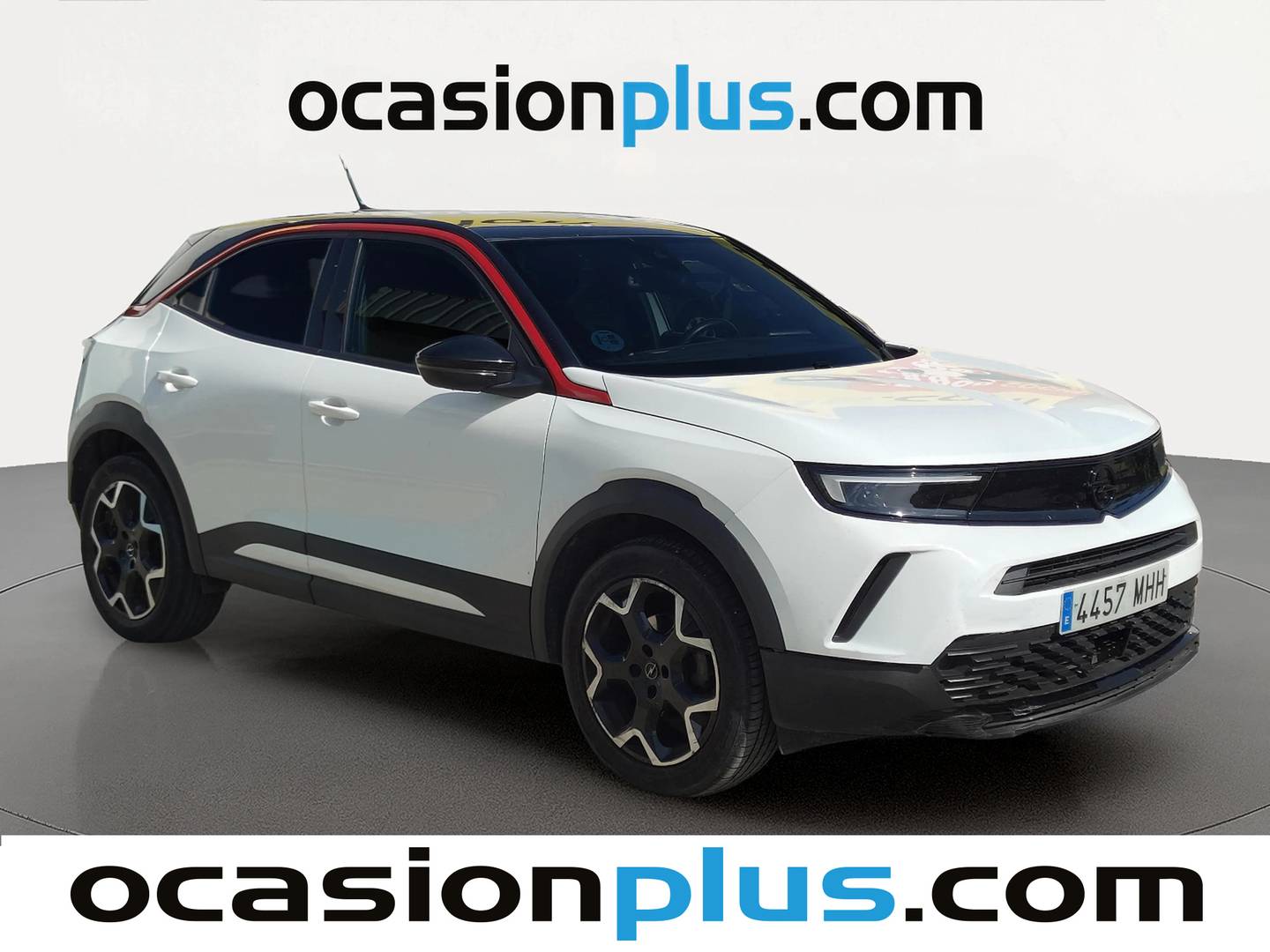 Foto delantera Opel Mokka Opel Mokka 1.2 T GS (136 CV) derecha