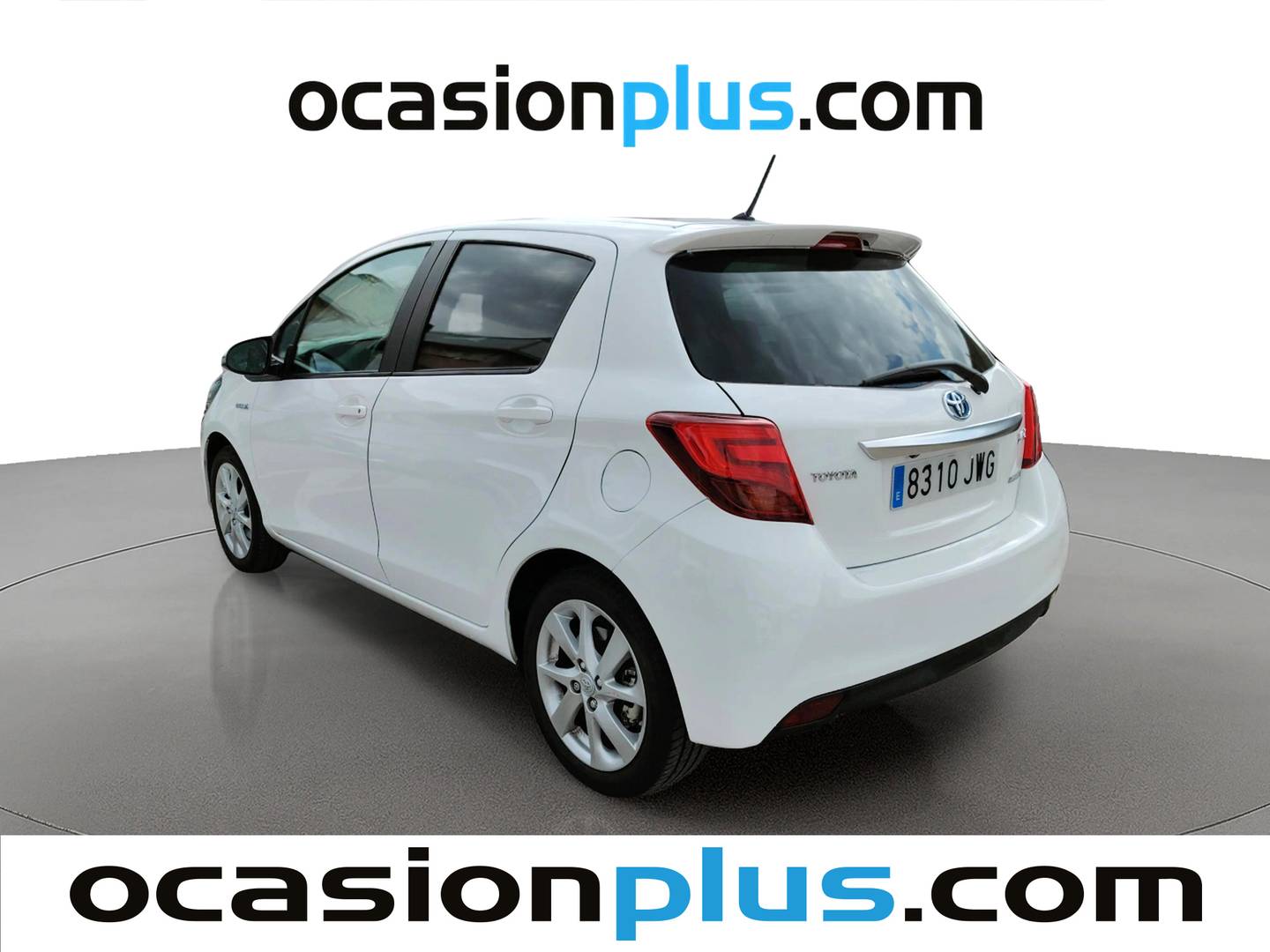 Foto trasera Toyota Yaris Toyota Yaris 1.5 Hybrid Advance (100 CV) izquierda