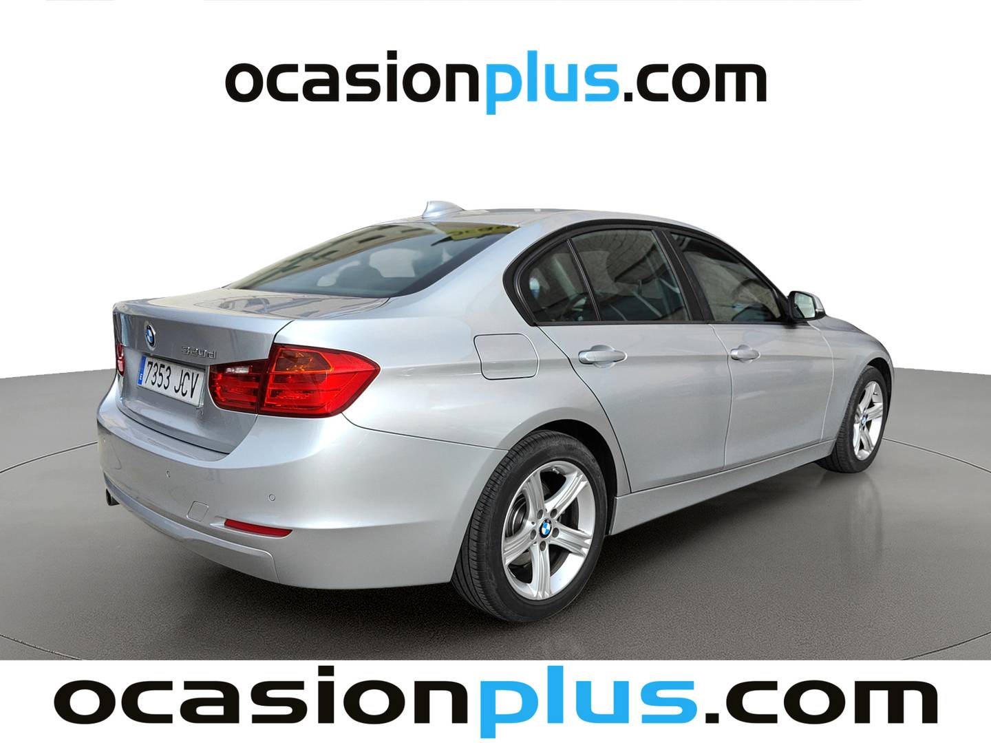 Foto trasera BMW Serie 3 BMW Serie 3 320d (184 CV) derecha