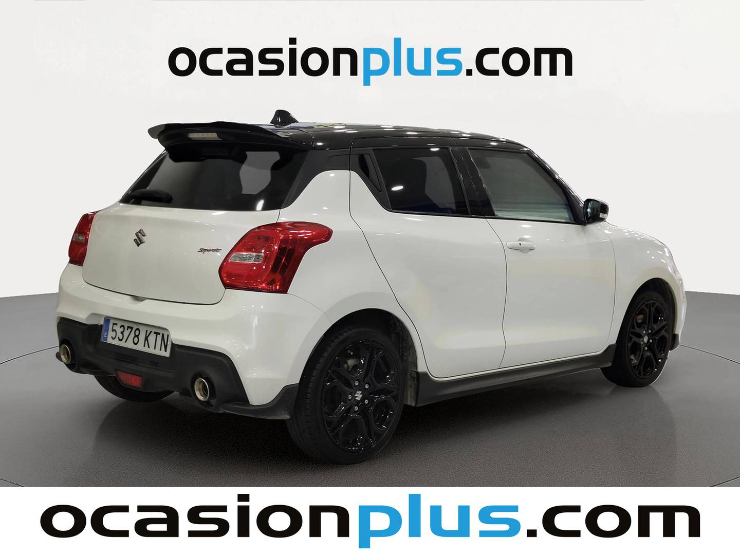 Foto trasera Suzuki Swift Suzuki Swift 1.4T Sport (140 CV) izquierda