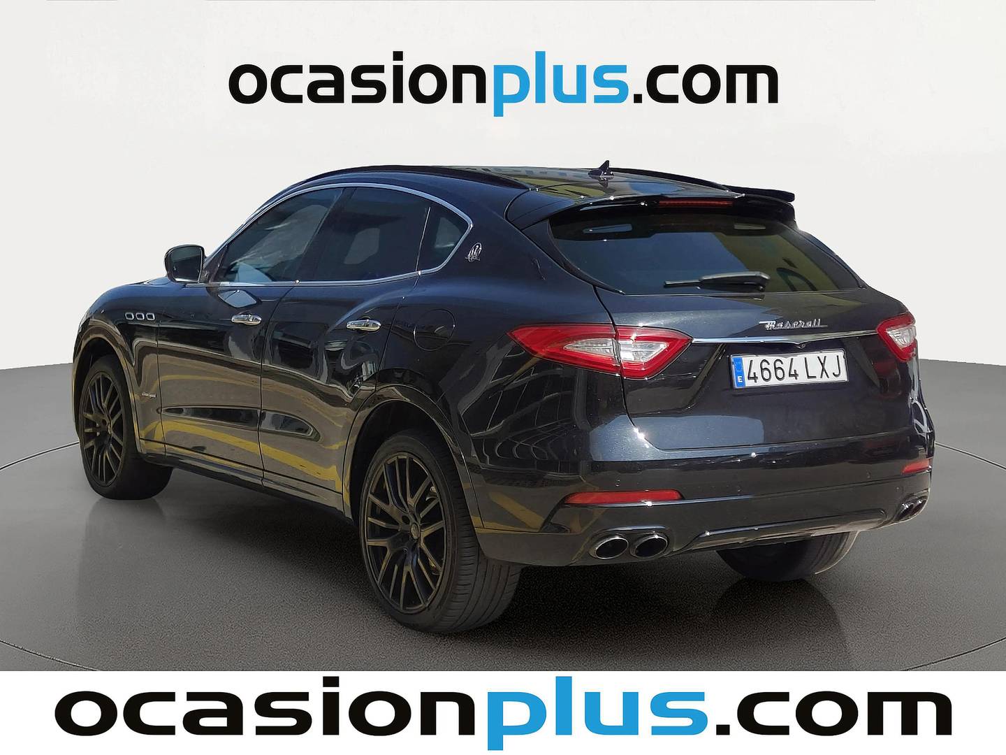 Foto trasera Maserati Levante Maserati Levante 3.0 V6 S GranSport AWD (430 CV) derecha
