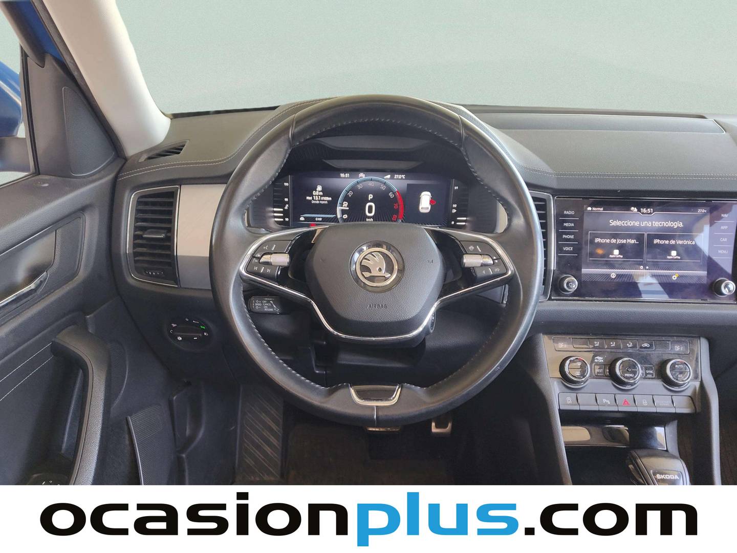 Skoda Kodiaq Skoda Kodiaq 1.5 TSI Ambition 4x2 DSG  (150 CV) 7 Plazas de segunda mano