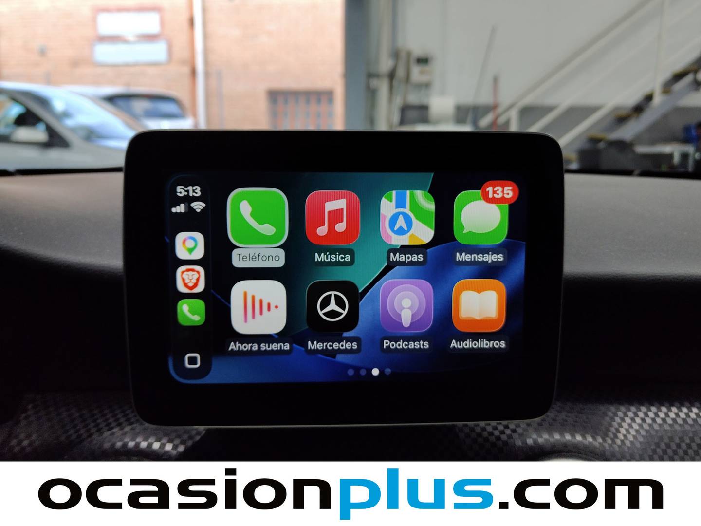 Equipamiento del Mercedes Clase A Mercedes-Benz Clase A 180 Urban (122 CV)