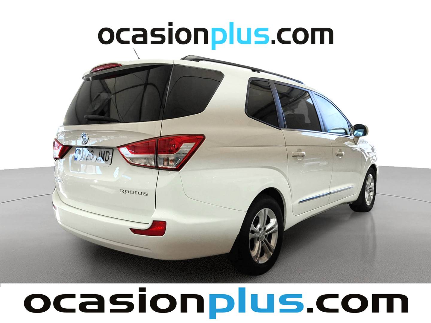 Foto SsangYong Rodius Ssangyong Rodius D22T Limited (178 CV) 7 Plazas