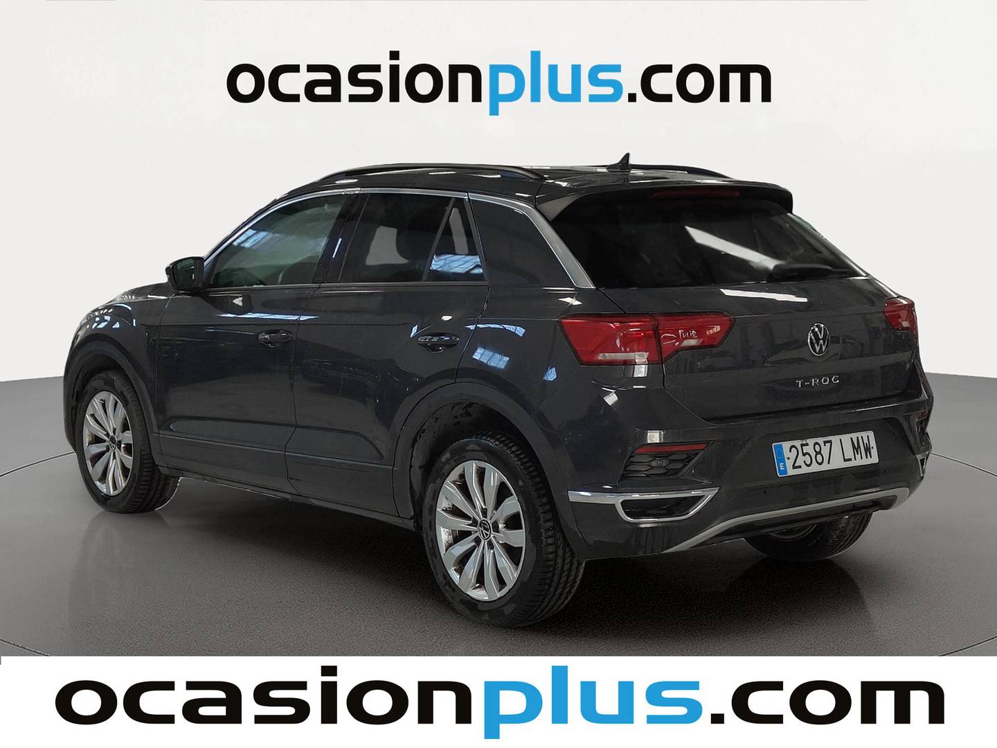 Foto trasera Volkswagen T-Roc Volkswagen T-Roc Advance 1.0 TSI (110 CV) izquierda