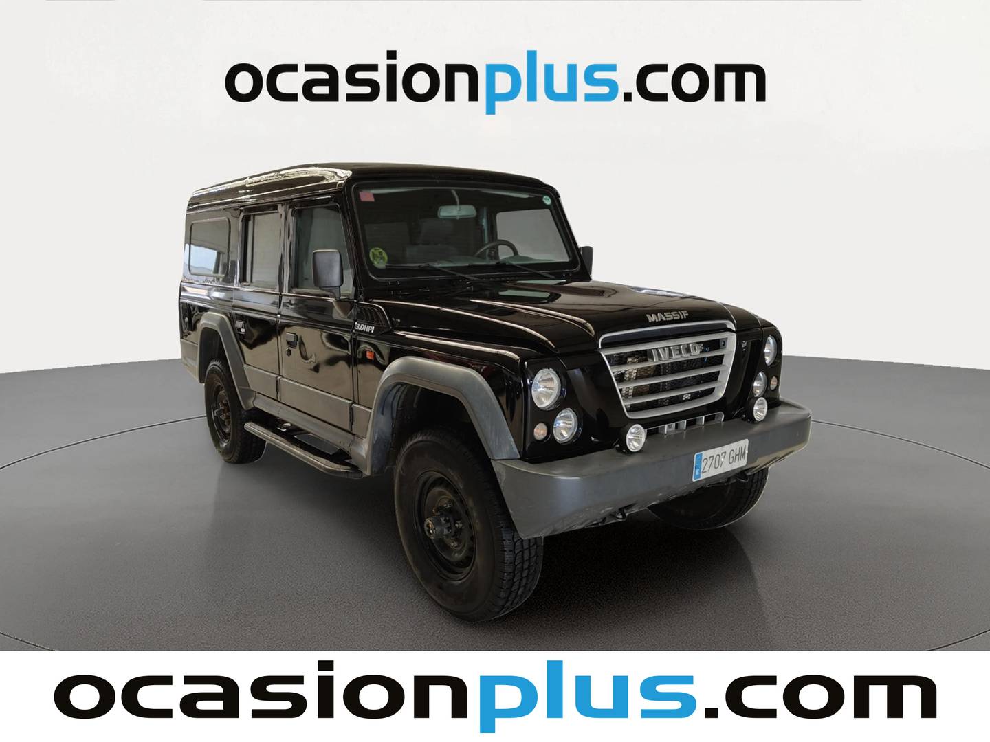 Foto delantera Iveco Massif Iveco Massif 25 S 15 SW5P 107 kW (146 CV) derecha