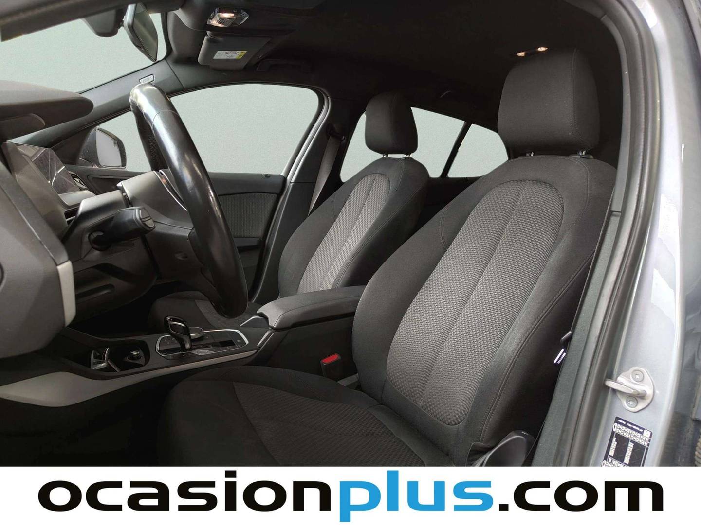 Foto asientos delanteros BMW Serie 1 BMW Serie 1 116d (116 CV)