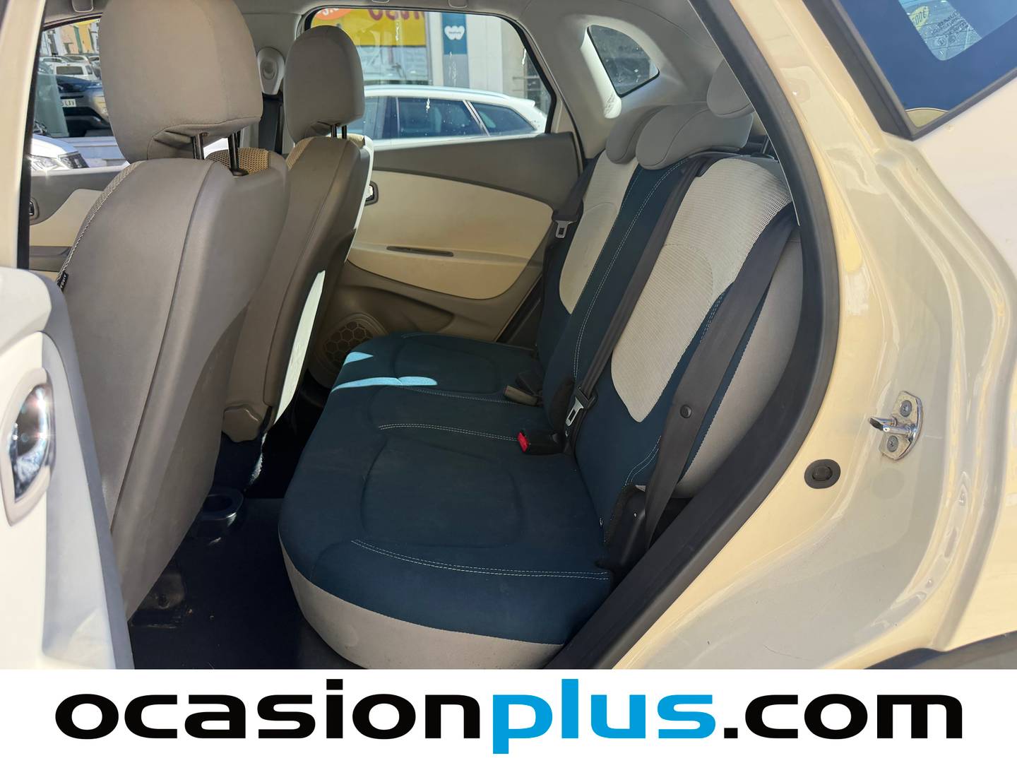 Foto asientos traseros Renault Captur Renault Captur Life Energy dCi (90 CV)