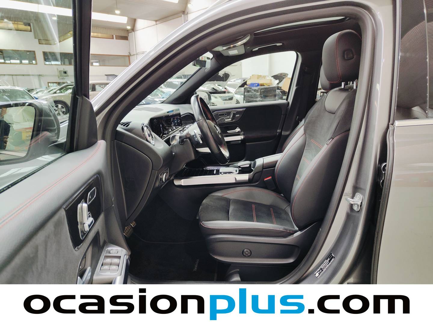 Foto asientos traseros Mercedes GLB Mercedes GLB 220 D 4MATIC (190 CV) PACK AMG 7 PLAZAS
