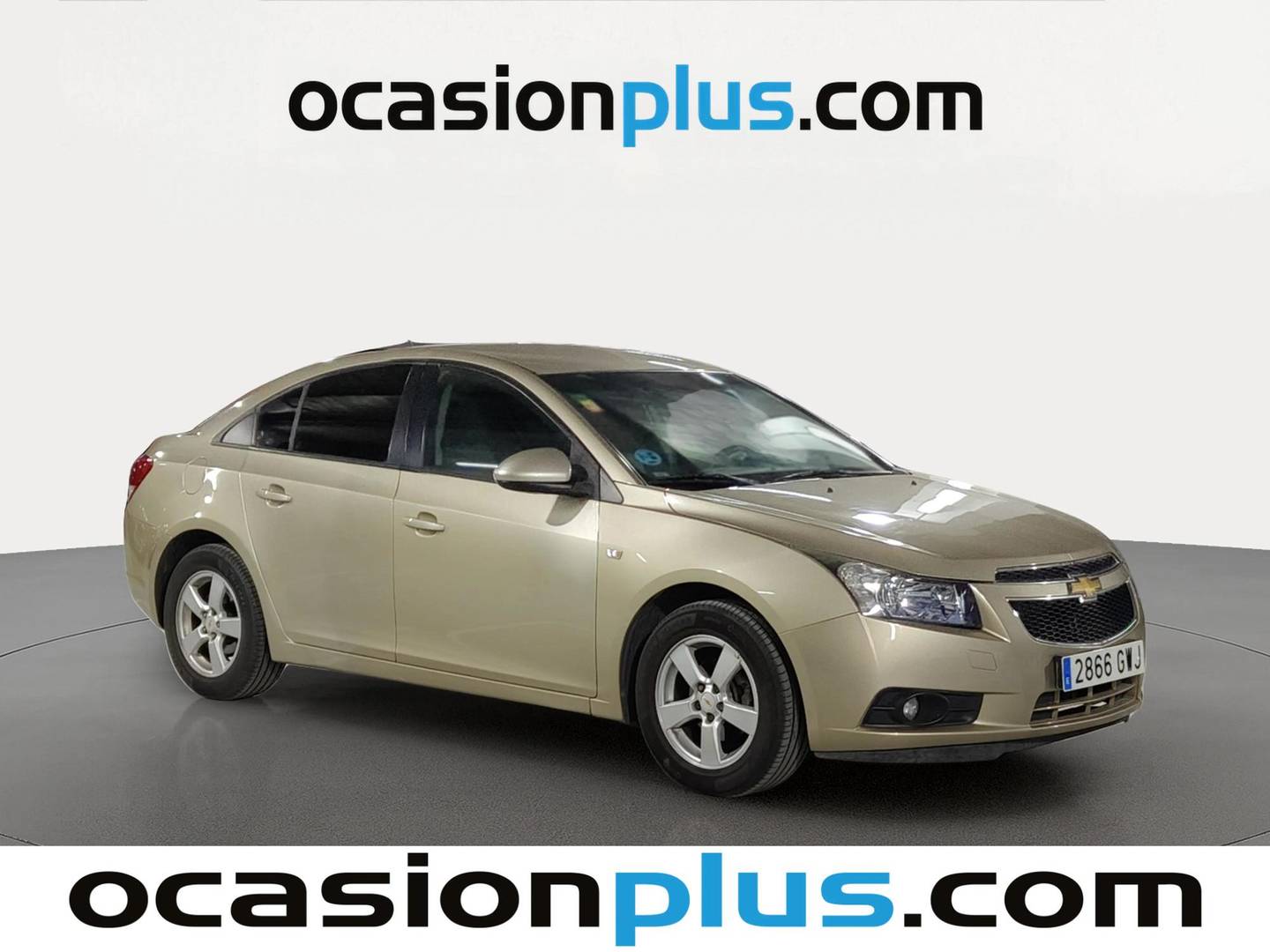Foto delantera Chevrolet Cruze Chevrolet Cruze 1.6 16V LS+ AA (113 CV) derecha