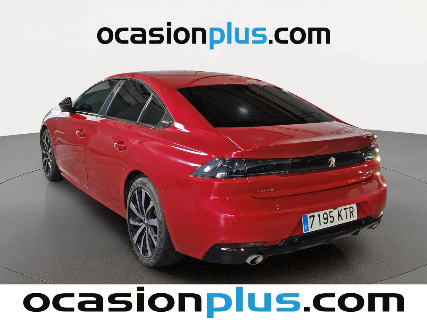 Foto trasera Peugeot 508 Peugeot 508 PureTech 180 S&S GT Line EAT8 (180 CV) izquierda