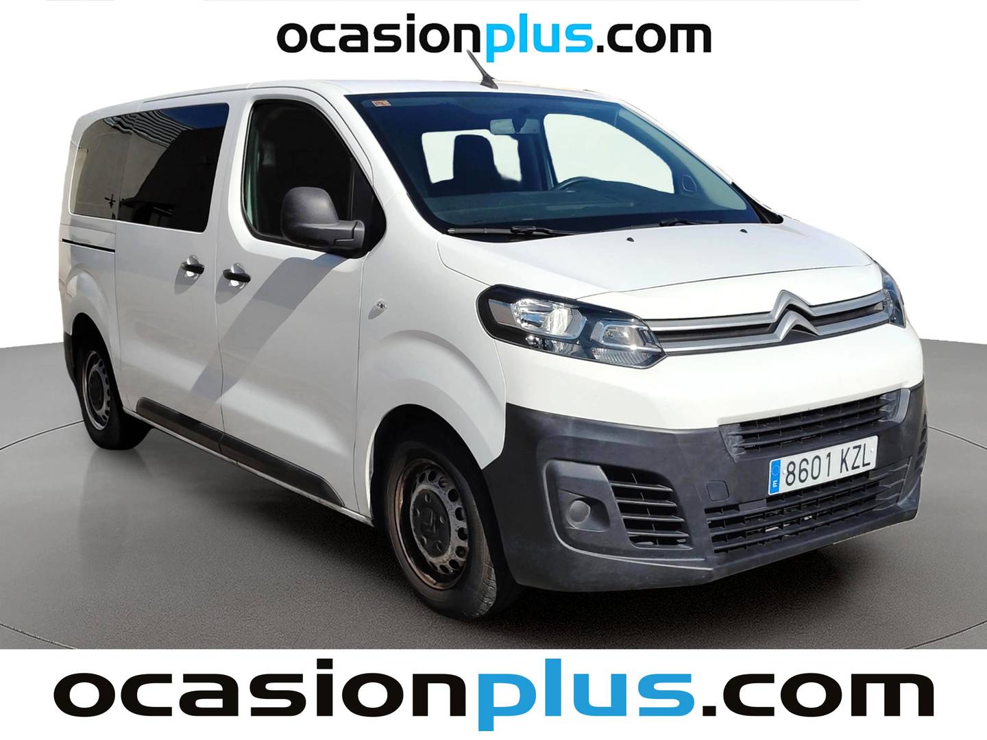 Foto delantera Citroën Jumpy Citroën Jumpy Combi BlueHDi 120 Talla M Confort (120 CV) 8 Plazas derecha