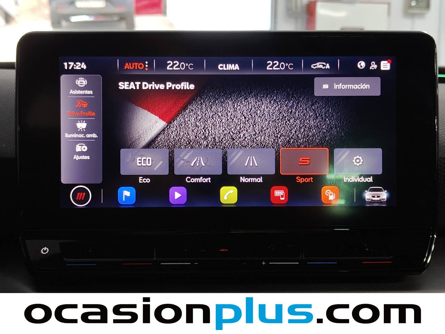 Foto Seat León SEAT León 1.5 eTSI S&S FR DSG (150 CV)