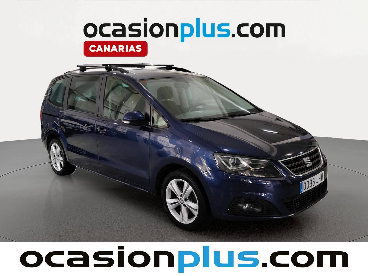 Foto delantera Seat Alhambra Seat Alhambra 1.4 TSI S&S Style Advance (150 CV) 7 Plazas izquierda