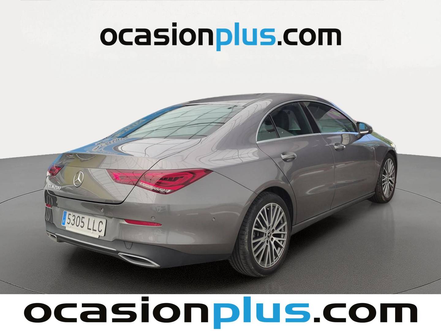 Foto trasera Mercedes CLA Mercedes CLA 200  (163 CV) derecha
