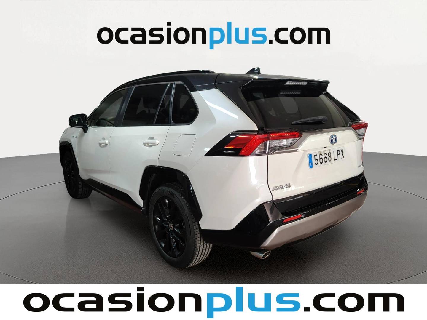 Foto trasera Toyota Rav4 Toyota Rav4 2.5 hybrid 220H Style e-CVT (218 CV) izquierda