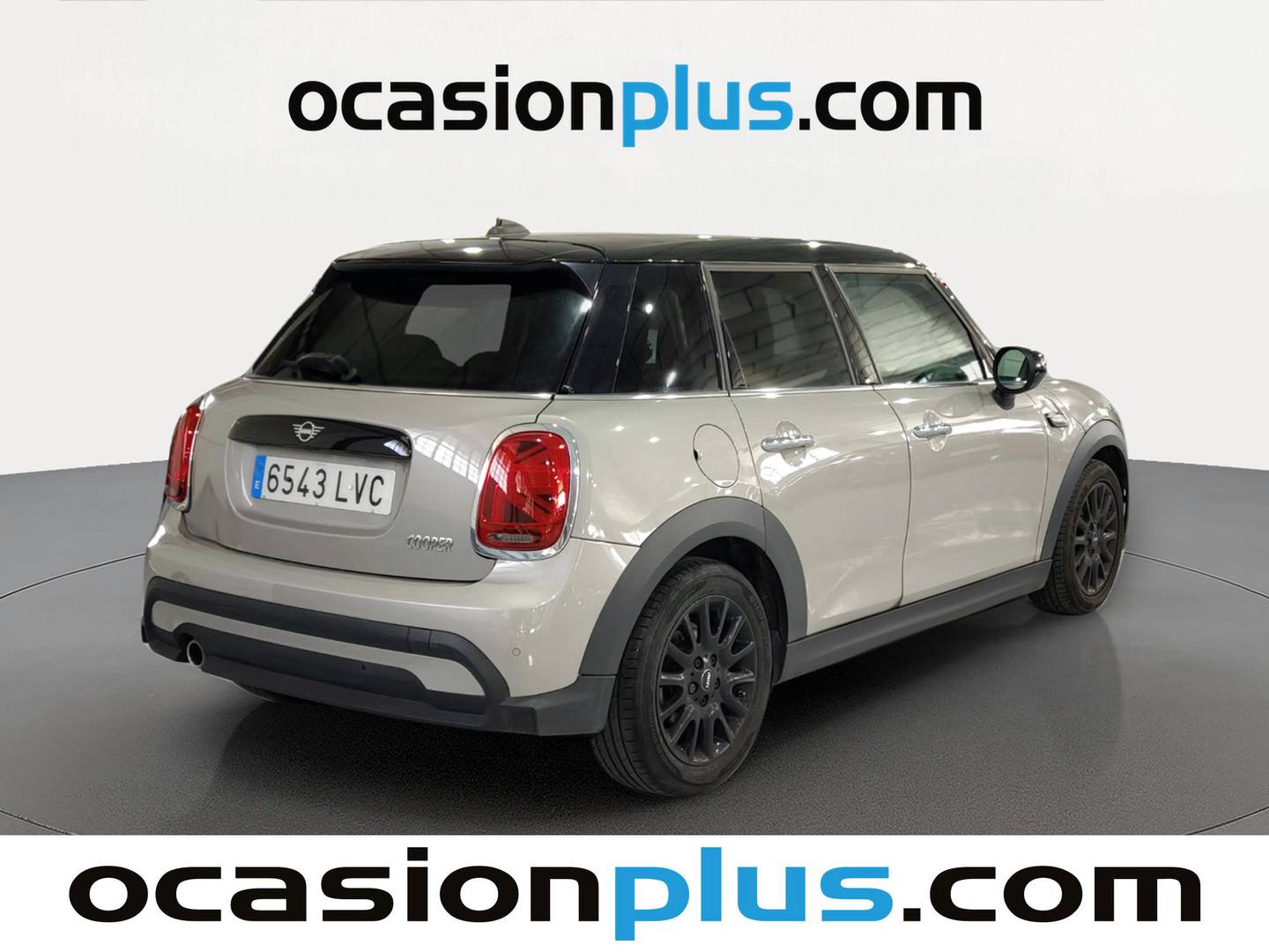 Foto trasera Mini MINI Mini MINI Cooper 5 Puertas (136 CV) derecha