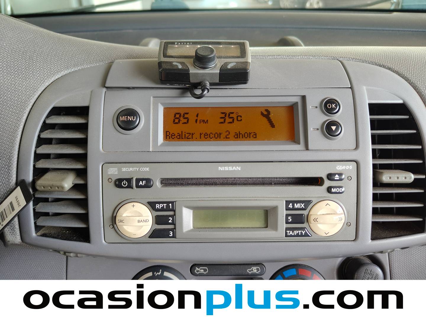 Equipamiento del Nissan Micra Nissan Micra 1.2 Visia Plus (80 CV)
