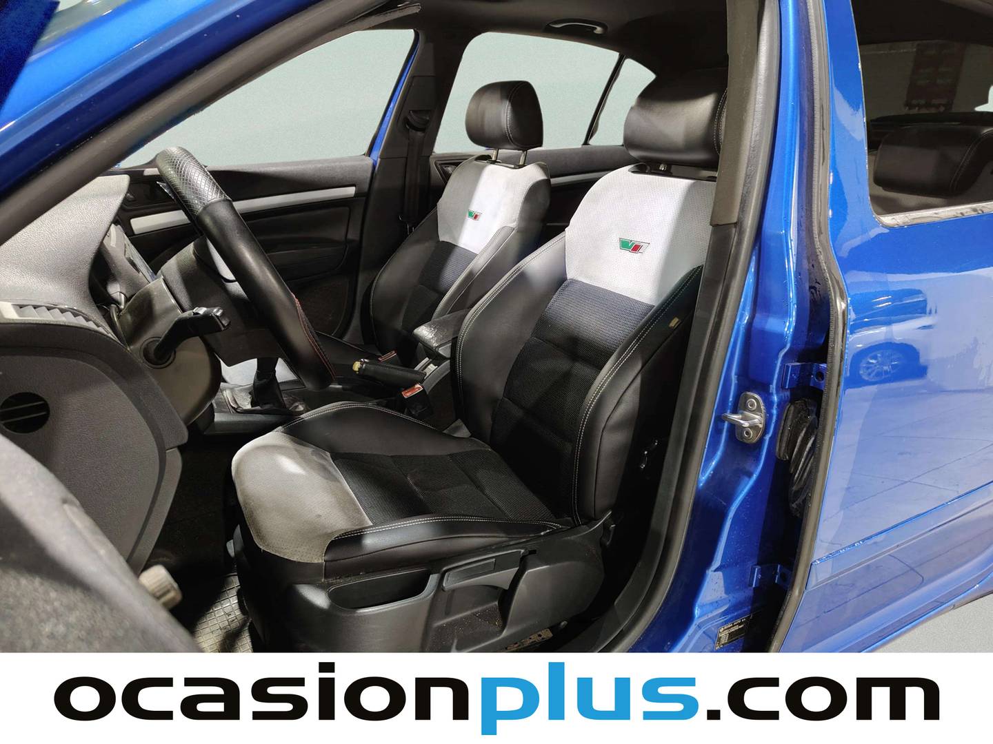 Foto asientos delanteros Skoda Octavia Skoda Octavia 2.0 TDI RS (170 CV)