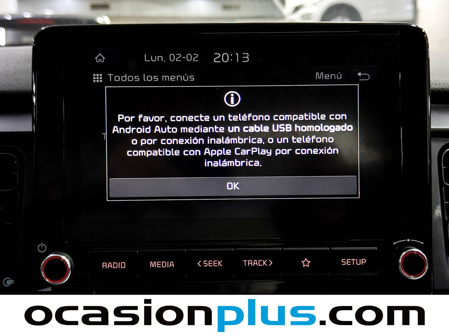 Extras y acabados del KIA Stonic Kia Stonic 1.2 DPi Concept (84 CV)