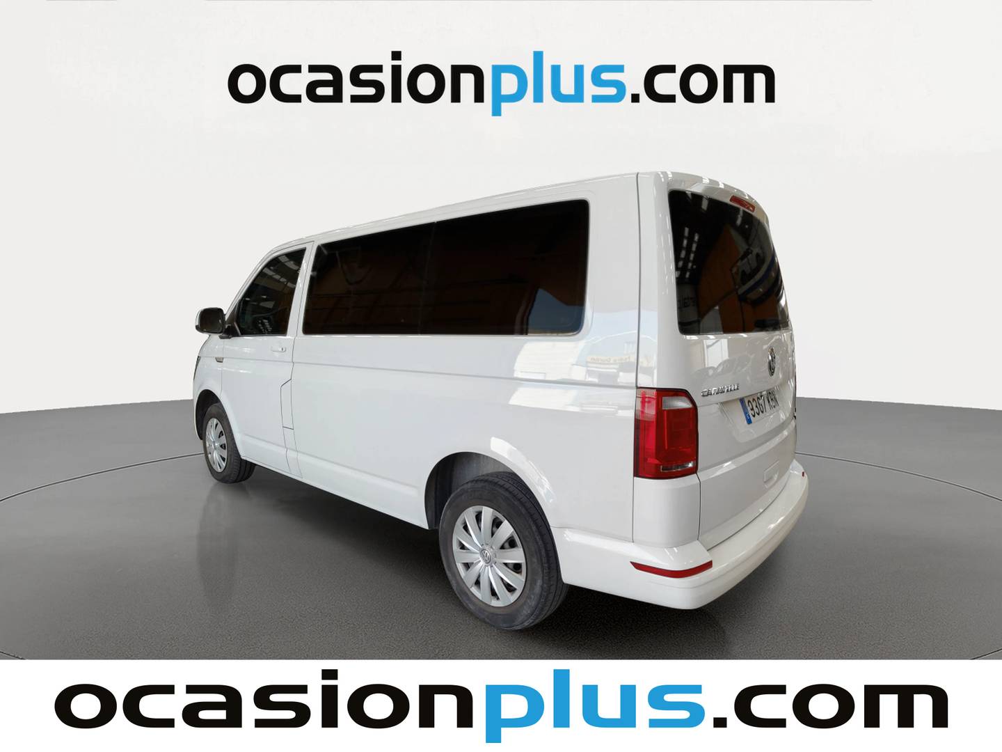 Foto trasera Volkswagen Caravelle Volkswagen Caravelle Trendline Batalla Corta 2.0 TDI BMT (150 CV) izquierda