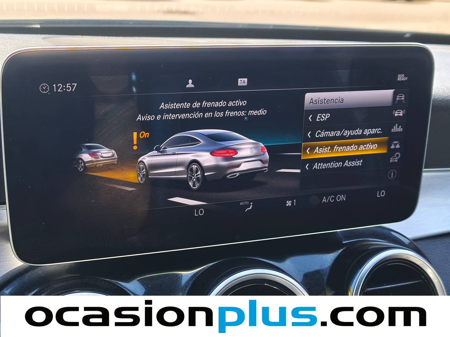Mercedes Clase C Mercedes Clase C Coupe 220 d (194 CV) Pack AMG 194cv