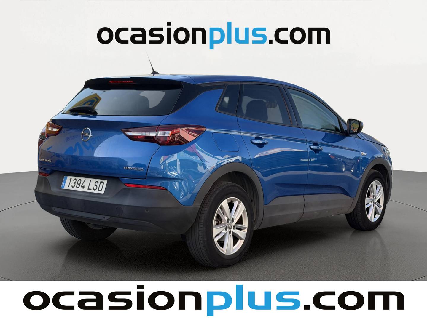 Foto trasera Opel Grandland X Opel Grandland X 1.5 CDTi Edition (130 CV) derecha