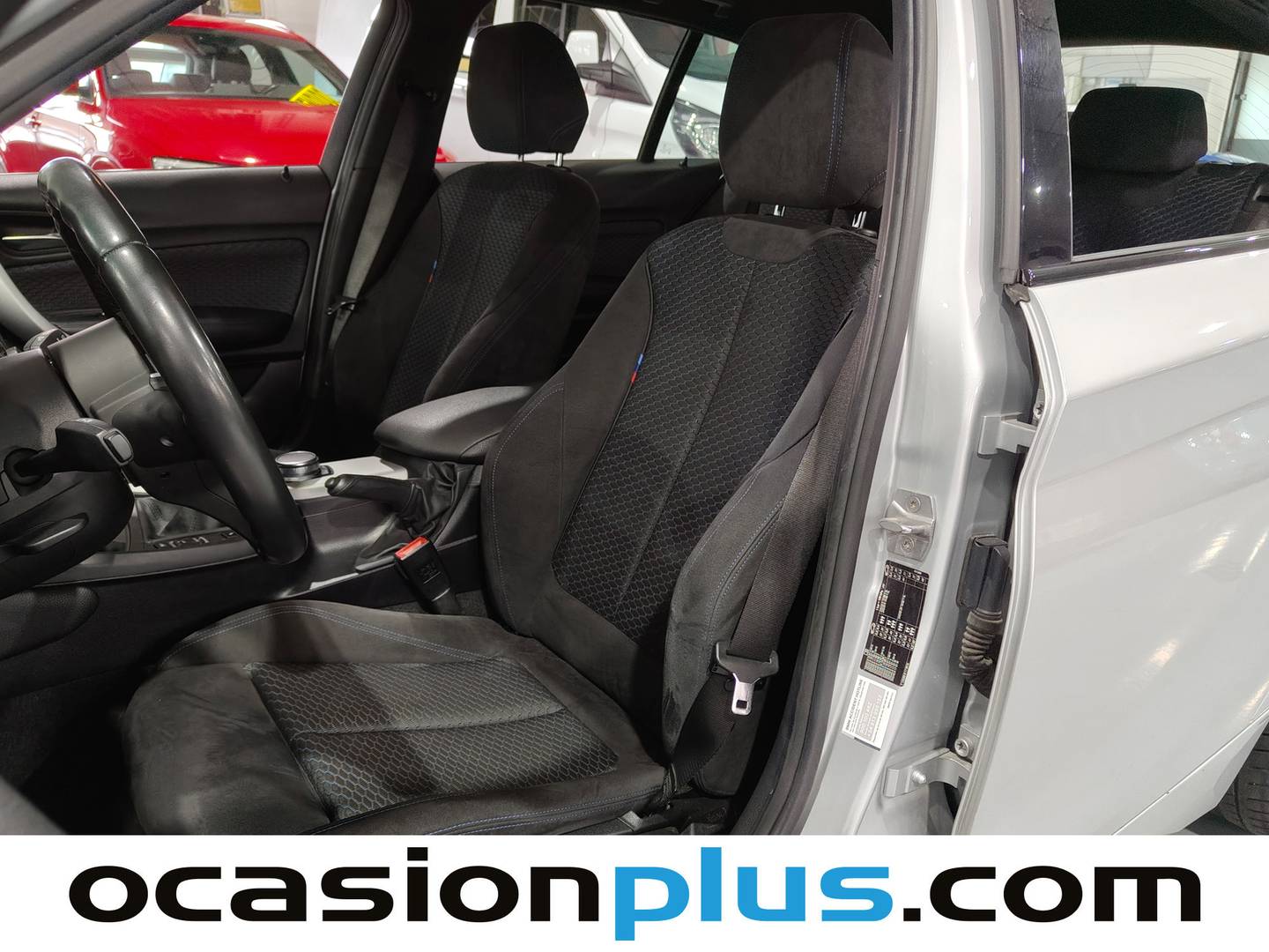 Foto asientos delanteros BMW Serie 1 BMW Serie 1 118d (150 CV) Pack M