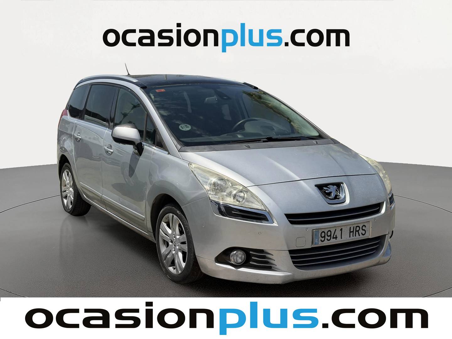 Foto delantera Peugeot 5008 Peugeot 5008 1.6 HDI Allure FAP (115 CV) derecha