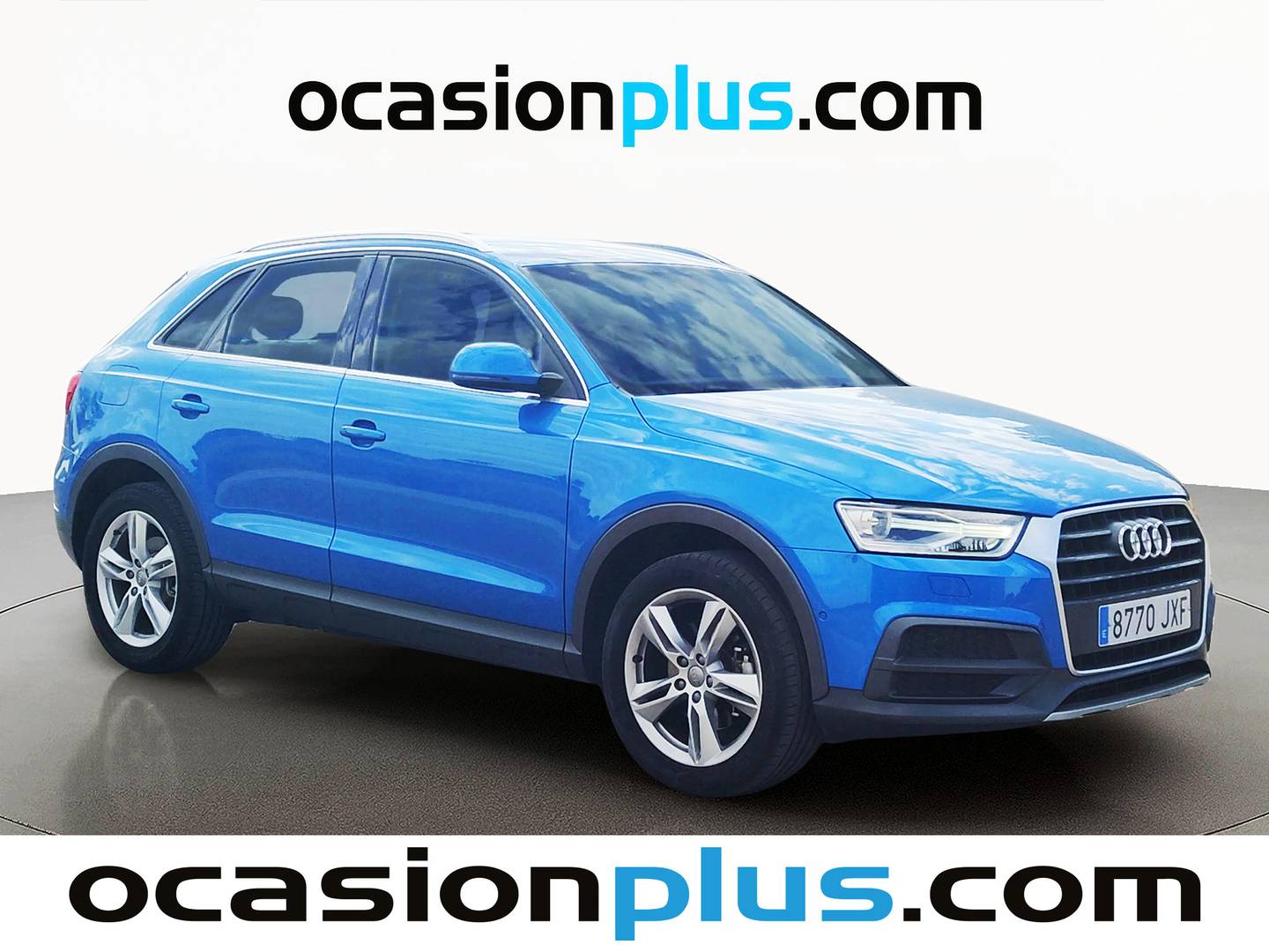 Foto delantera Audi Q3 Audi Q3 design edition 1.4 TFSI ultra CoD (150 CV) derecha