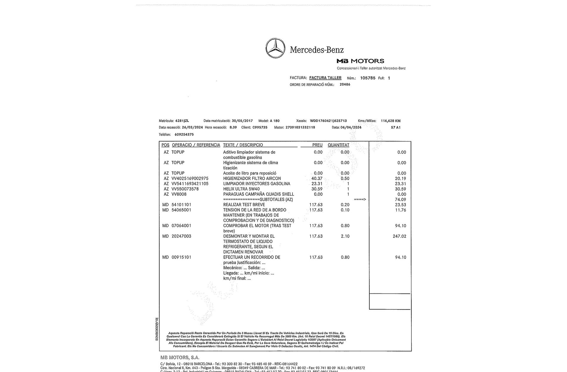 Mercedes-Benz Clase A 180 - foto 22