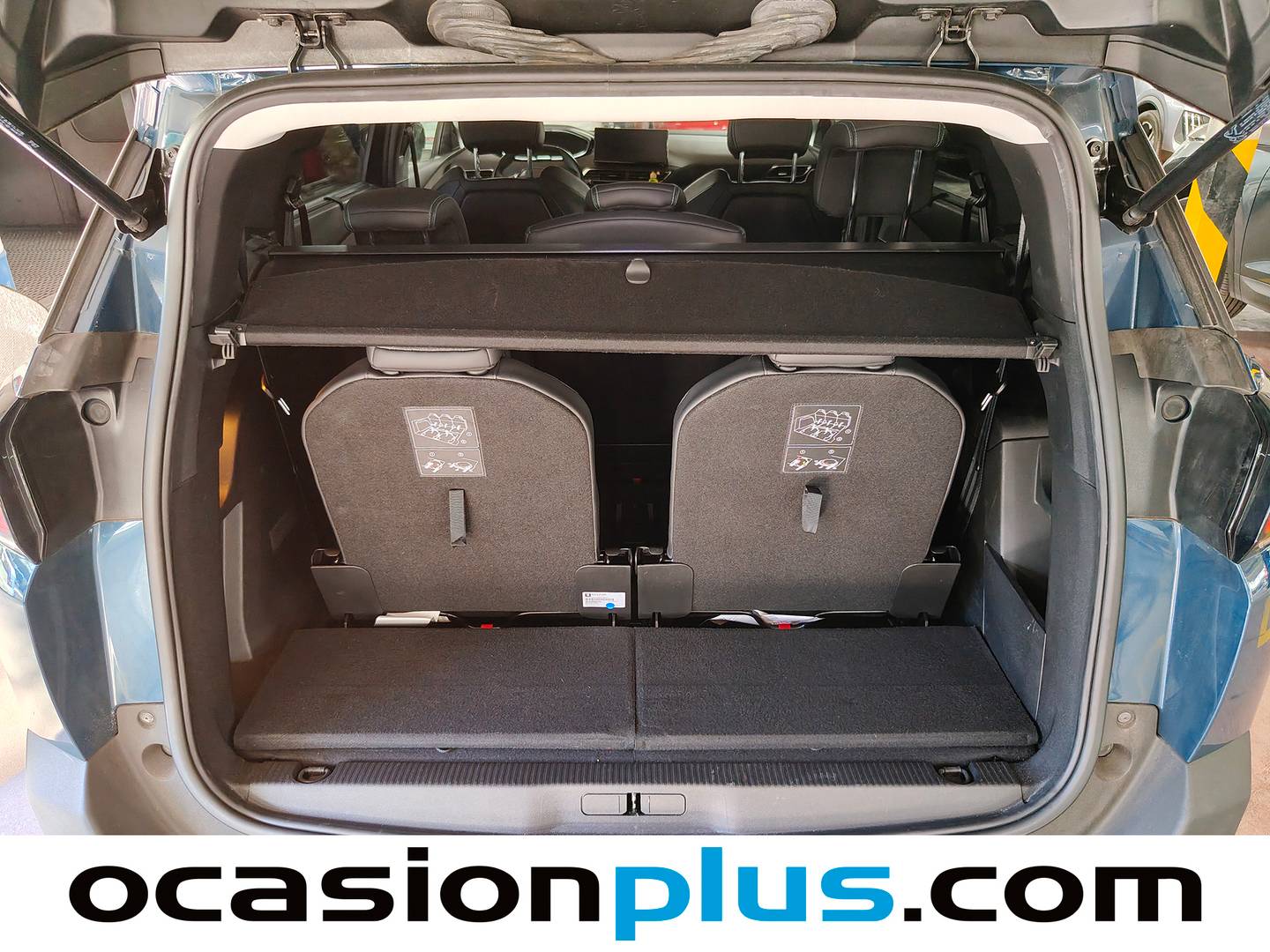 Fotos maletero Peugeot 5008 Peugeot 5008 PureTech 130 S&S Allure Pack (130 CV) 7 Plazas