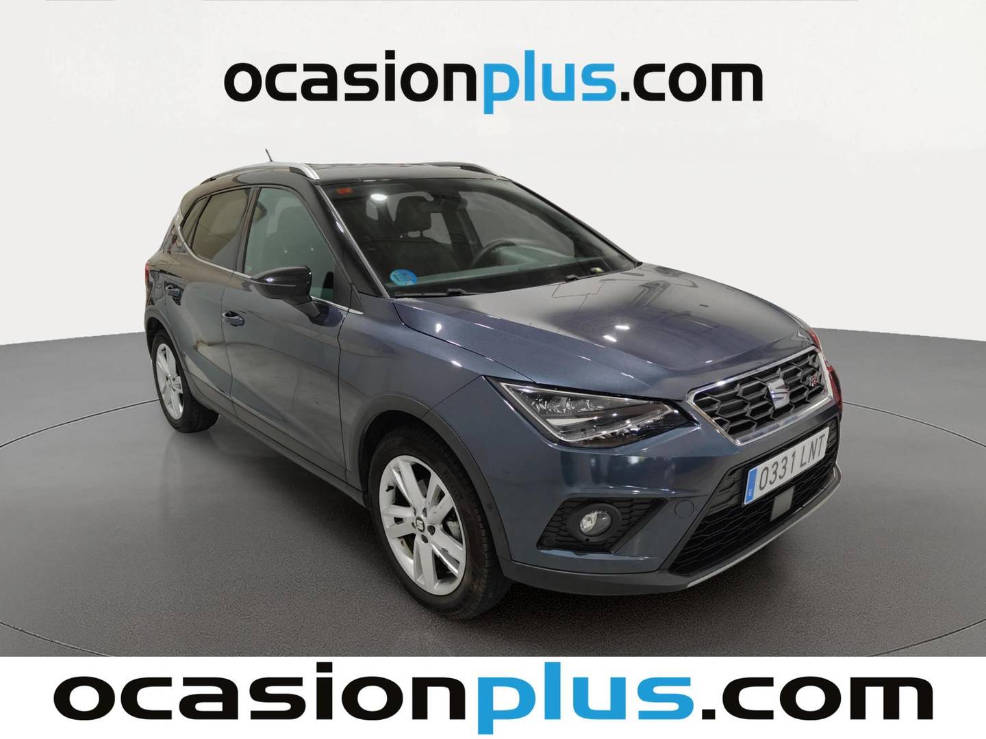 Foto delantera Seat Arona Seat Arona 1.0 TGI GNC FR (90 CV) derecha