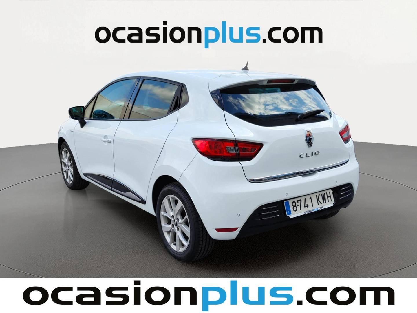 Foto trasera Renault Clio Renault Clio Limited TCe (76 CV) izquierda